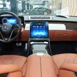Mercedes-Benz S-Class 2021 из Китая
