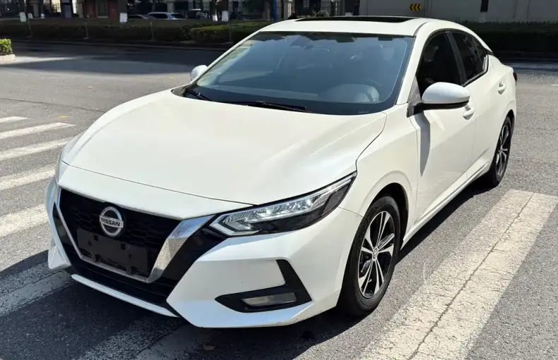 Nissan Sylphy 2021 из Китая