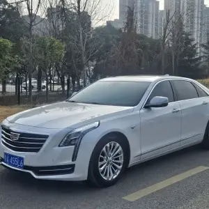 Cadillac CT6 2018 из Китая