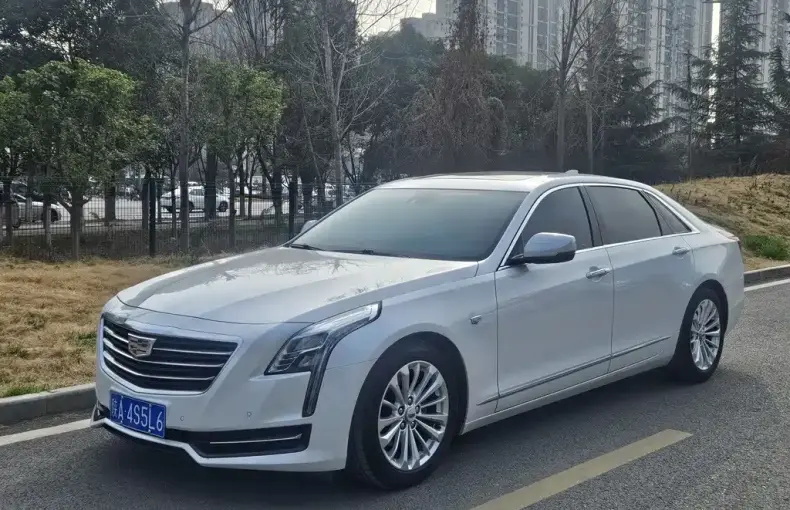 Cadillac CT6 2018 из Китая