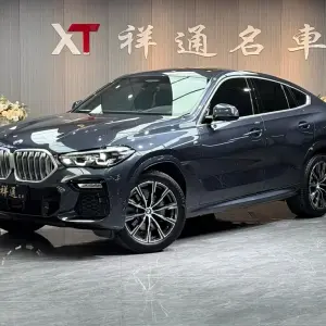 BMW X6 2021 из Китая