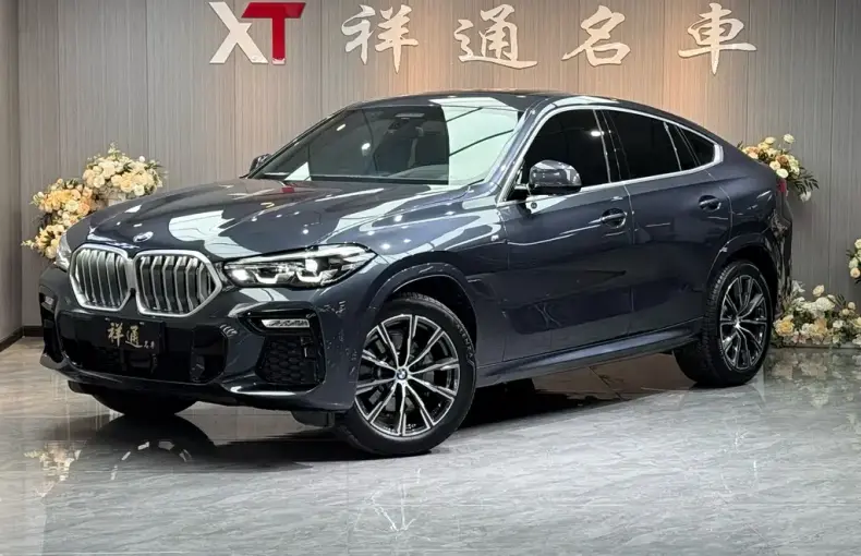 BMW X6 2021 из Китая