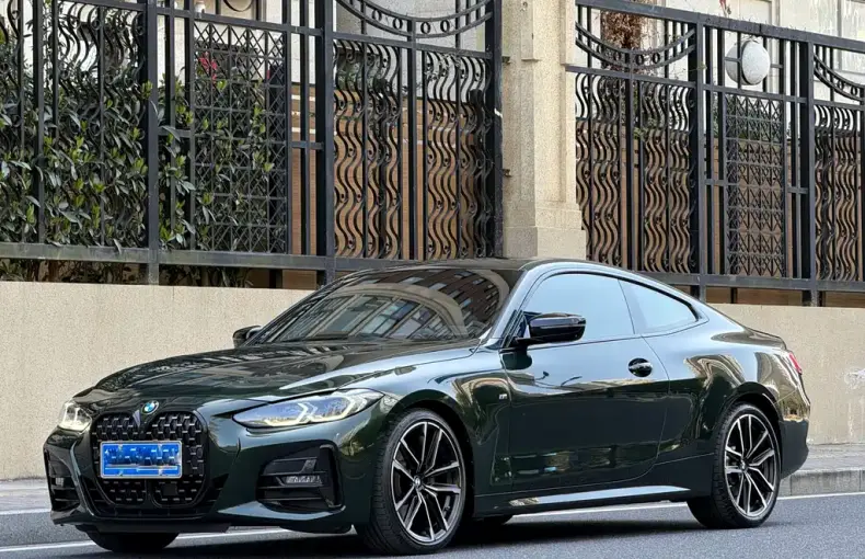 BMW 4 Series 2023 из Китая