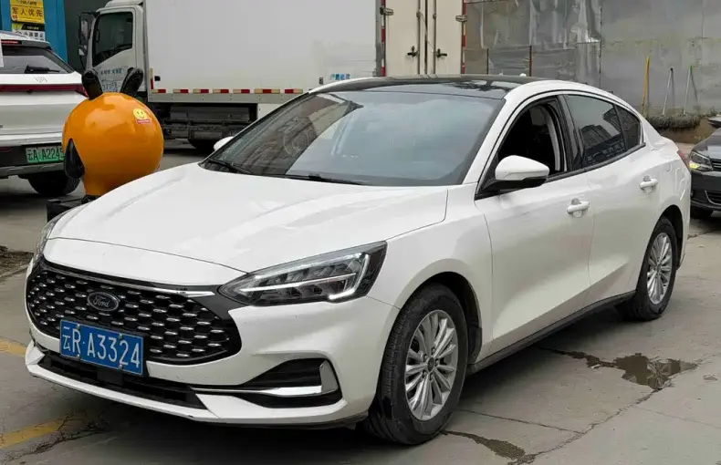 Ford Focus 2022 из Китая