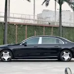 Mercedes-Benz S-Class 2025 из Китая