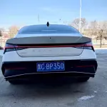 Hyundai Elantra 2023 из Китая