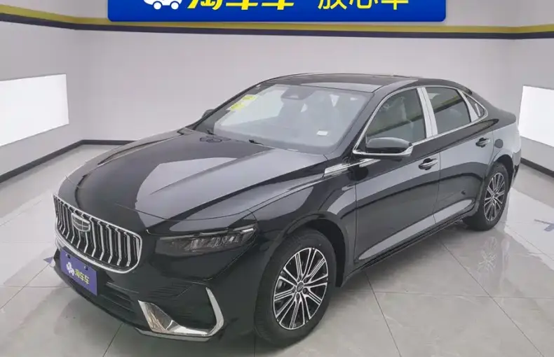 Geely Xingrui 2026 из Китая