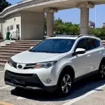 Toyota RAV4 2015 из Китая