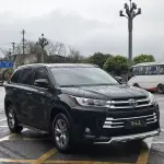 Toyota Highlander 2021 из Китая
