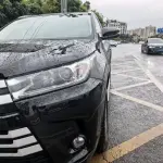 Toyota Highlander 2021 из Китая
