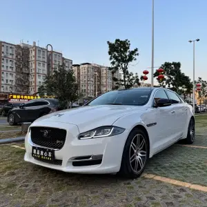 Jaguar XJ 2019 из Китая