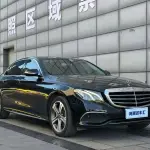 Mercedes-Benz E-Class 2018 из Китая