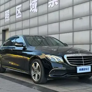 Mercedes-Benz E-Class 2018 из Китая