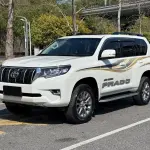 Toyota Prado 2020 из Китая