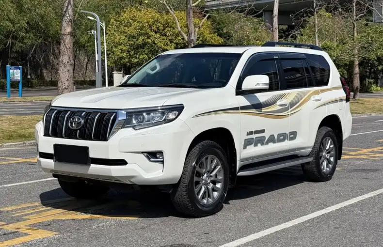 Toyota Prado 2020 из Китая