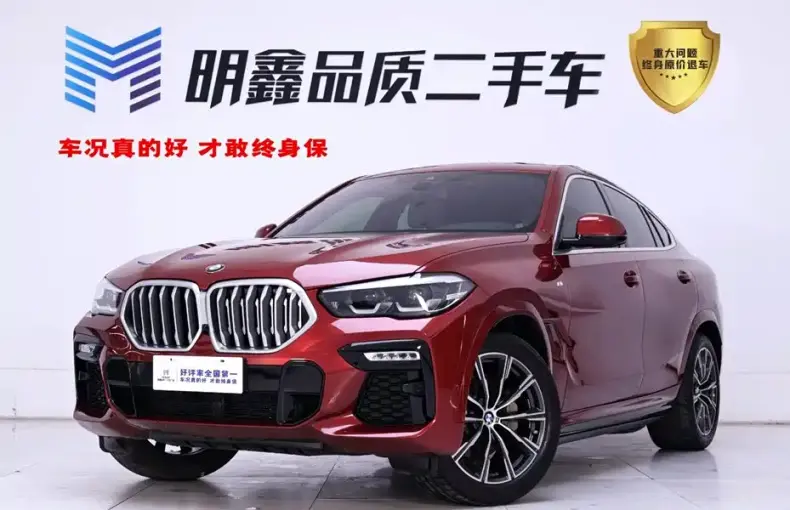 BMW X6 2020 из Китая