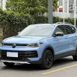 Volkswagen Tharu 2024 из Китая