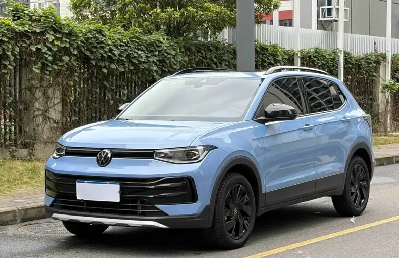 Volkswagen Tharu 2024 из Китая