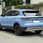 Volkswagen Tharu 2024 из Китая