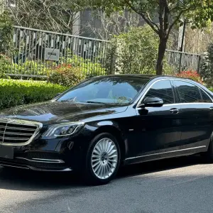 Mercedes-Benz S-Class 2020 из Китая