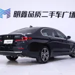 BMW 5 Series 2021 из Китая