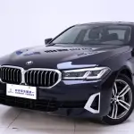 BMW 5 Series 2021 из Китая