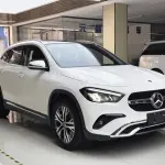 Mercedes-Benz GLA 2024 из Китая