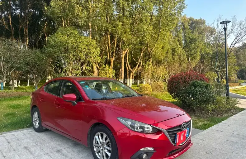 Mazda 3 Axela 2016 из Китая