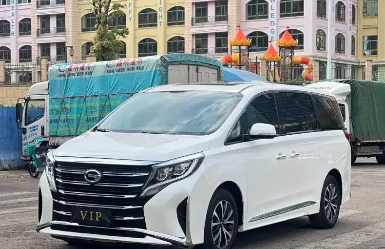 GAC Motor Trumpchi M8 2021 из Китая