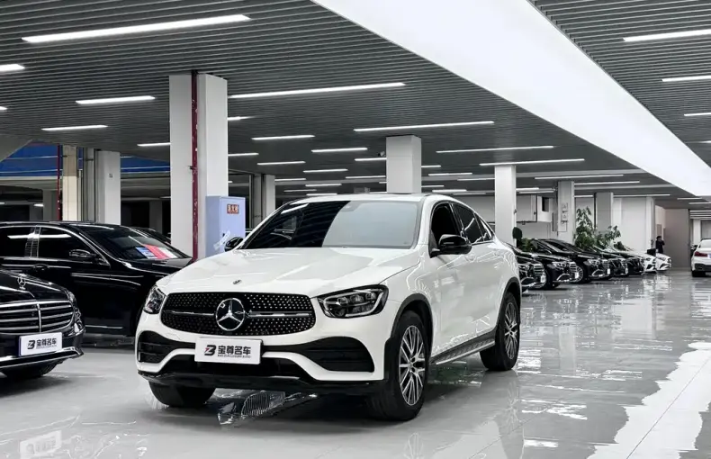 Mercedes-Benz GLC Coupe 2023 из Китая