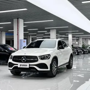 Mercedes-Benz GLC Coupe 2023 из Китая