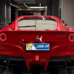 Ferrari F12berlinetta 2014 из Китая