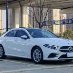 Mercedes-Benz A-Class 2021 из Китая