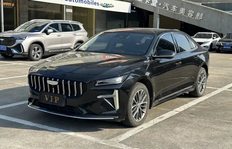Geely Xingrui 2025 из Китая