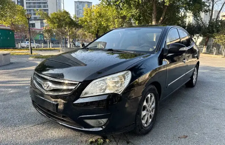 Hyundai Elantra 2010 из Китая