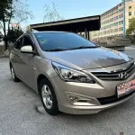 Hyundai Verna 2016 из Китая