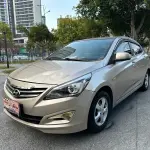 Hyundai Verna 2016 из Китая