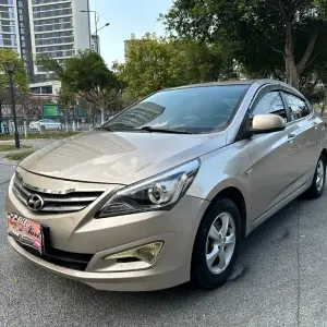 Hyundai Verna 2016 из Китая