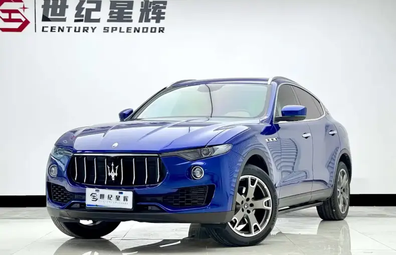 Maserati Levante 2020 из Китая