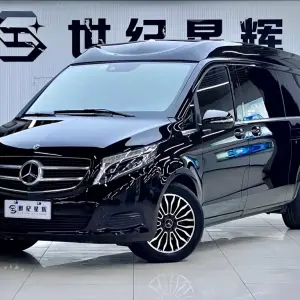 Mercedes-Benz V-Class 2018 из Китая