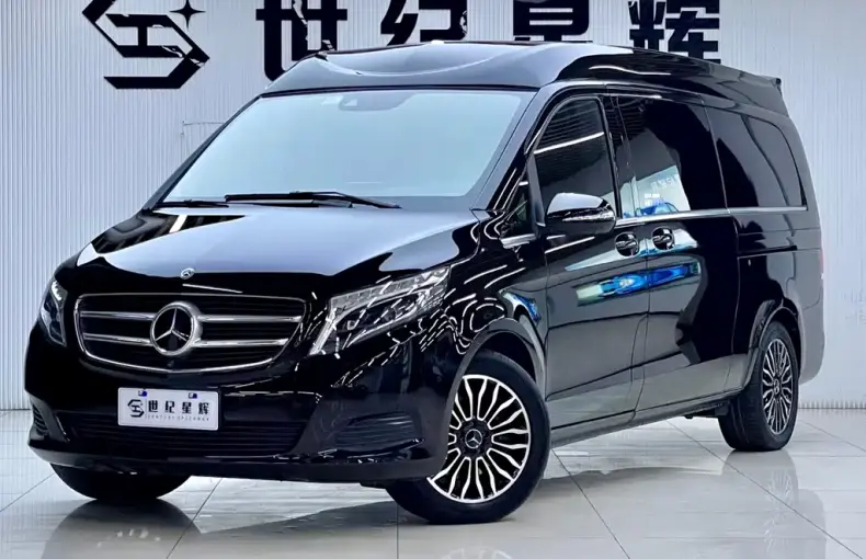 Mercedes-Benz V-Class 2018 из Китая