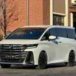 Toyota Vellfire 2024 из Китая