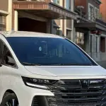Toyota Vellfire 2024 из Китая