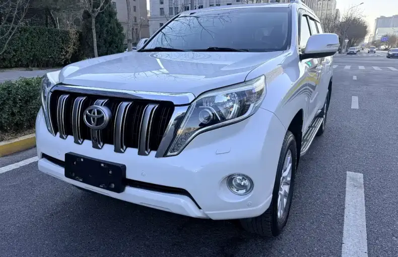 Toyota Prado 2017 из Китая
