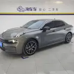 Lynk & Co 03 2022 из Китая