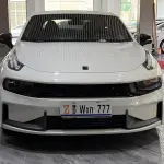 Lynk & Co 03 2022 из Китая