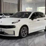 Lynk & Co 03 2022 из Китая