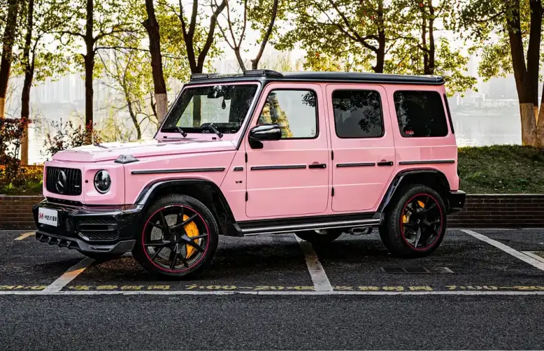 Mercedes-Benz G-Class 2018 из Китая