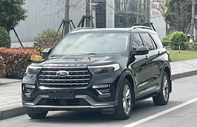 Ford Explorer 2021 из Китая