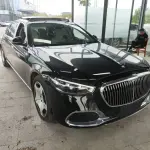 Mercedes-Benz S-Class 2024 из Китая